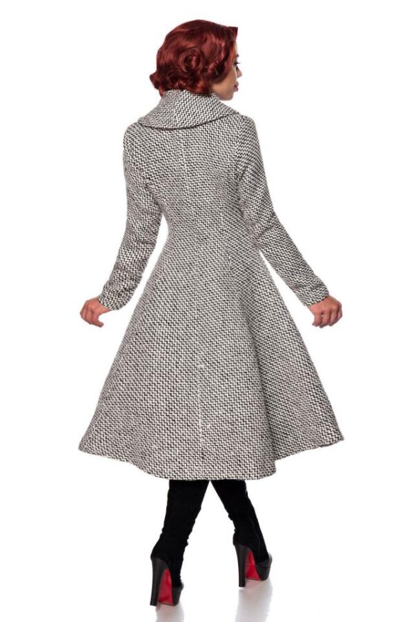 Manteau Belsira Premium - noir/blanc - 3XL-Belsira – Image 3
