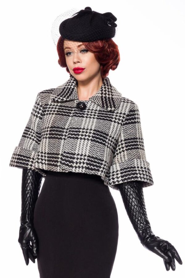 Belsira Veste Premium avec Laine - noir/blanc - S-Belsira – Image 2