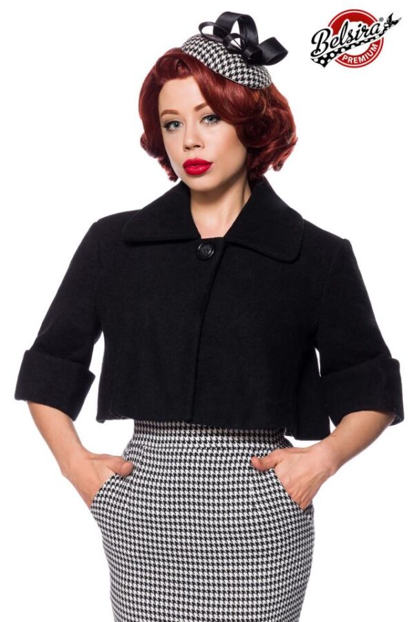 Veste Belsira Premium avec Laine - noir - L-Belsira