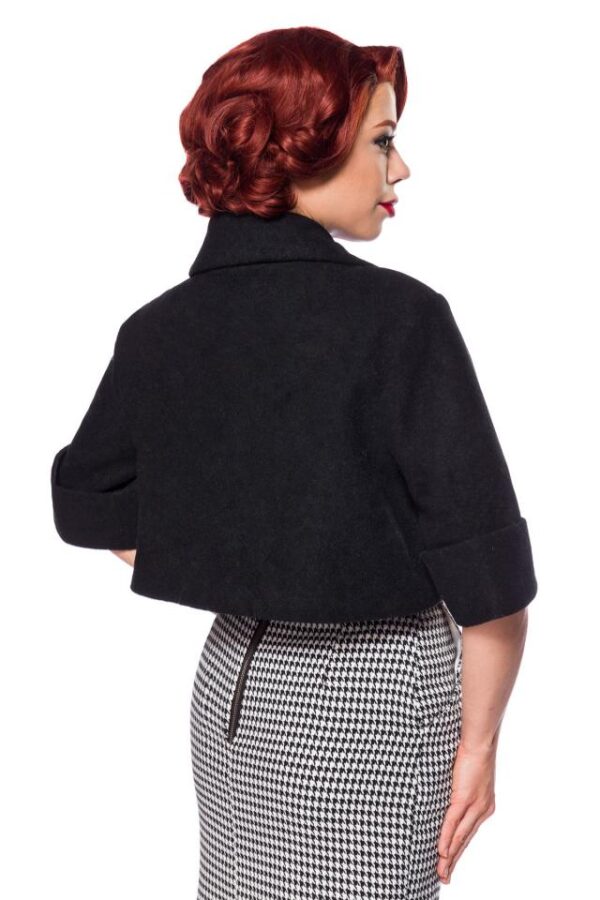 Veste Belsira Premium avec Laine - noir - L-Belsira – Image 4