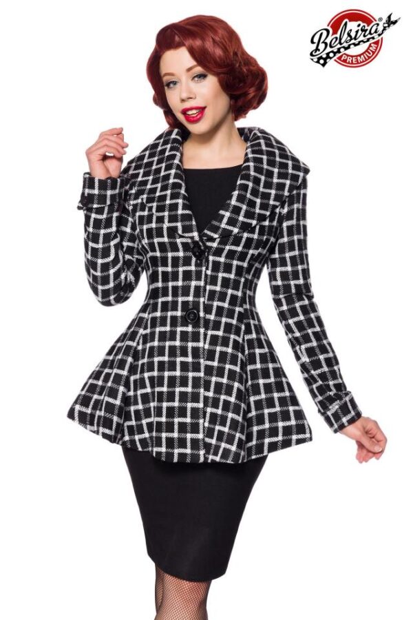 Belsira Premium Blazer - noir/blanc - S-Belsira