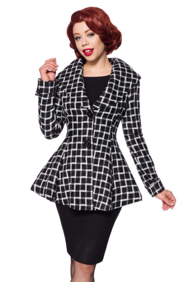 Belsira Premium Blazer - noir/blanc - S-Belsira – Image 2