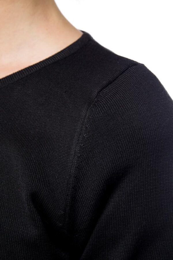 Cardigan vintage - noir - L-Belsira – Image 4