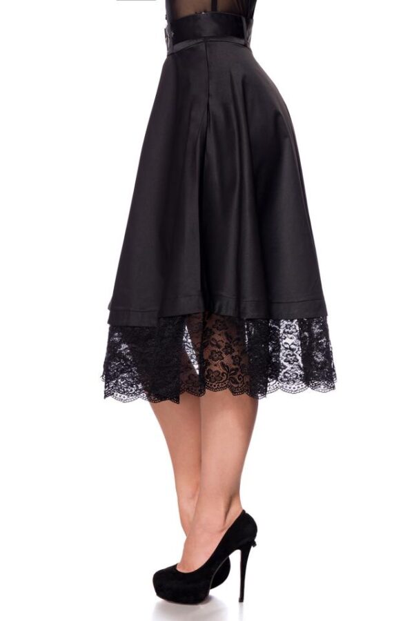 Jupe large Vintage - noir - 2XL-Belsira – Image 4
