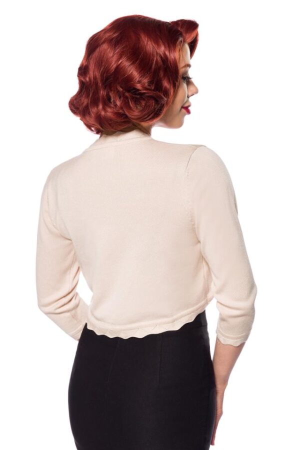 Veste en tricot - beige - L-Belsira – Image 3