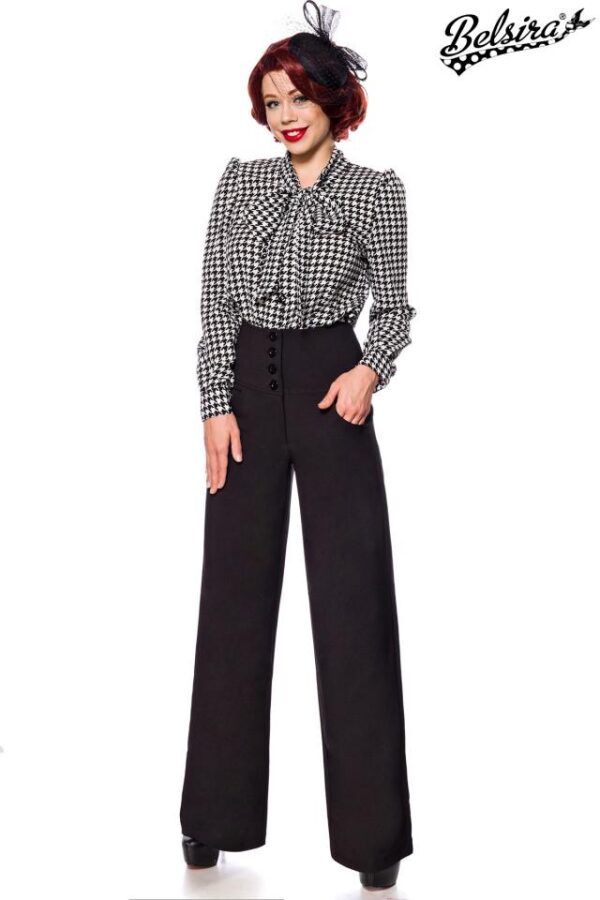 Pantalon Marlene - noir - XL-Belsira