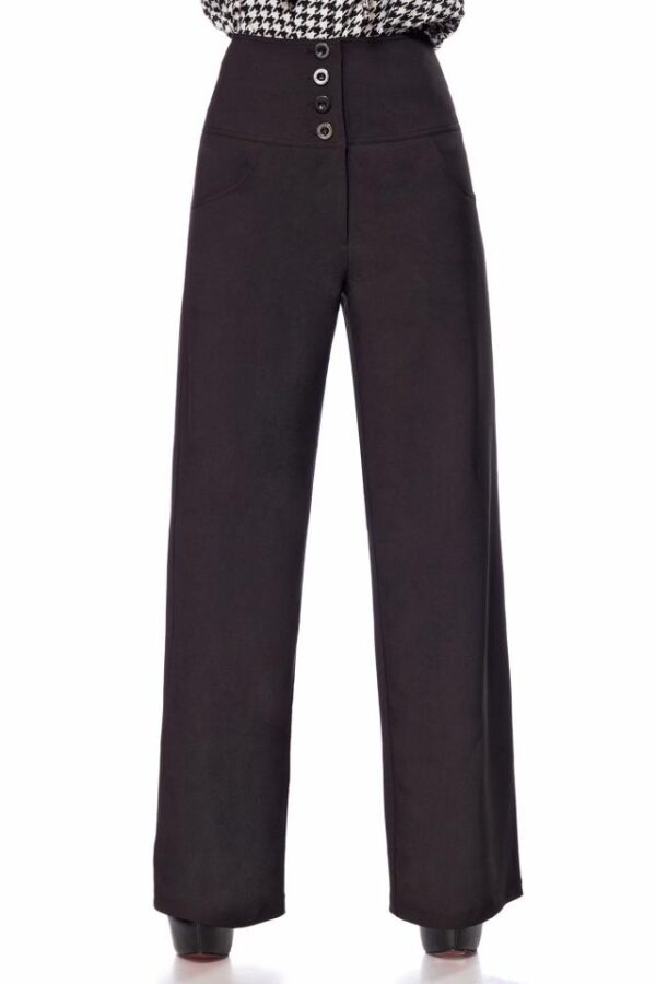 Pantalon Marlene - noir - XL-Belsira – Image 3