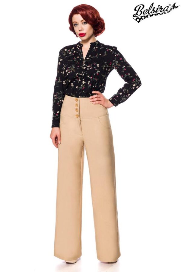 Pantalon Marlene - beige - XL-Belsira