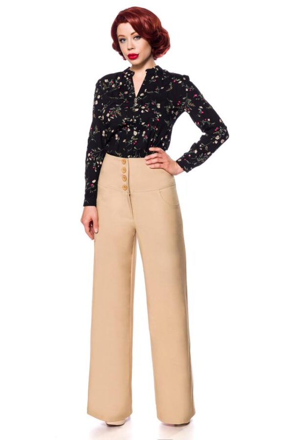 Pantalon Marlene - beige - XL-Belsira – Image 2