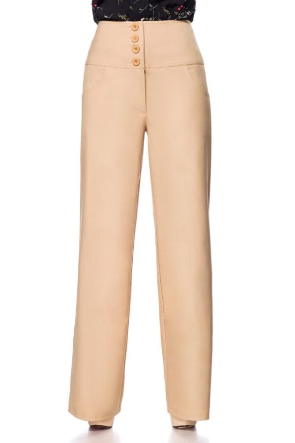 Pantalon Marlene - beige - XL-Belsira – Image 3