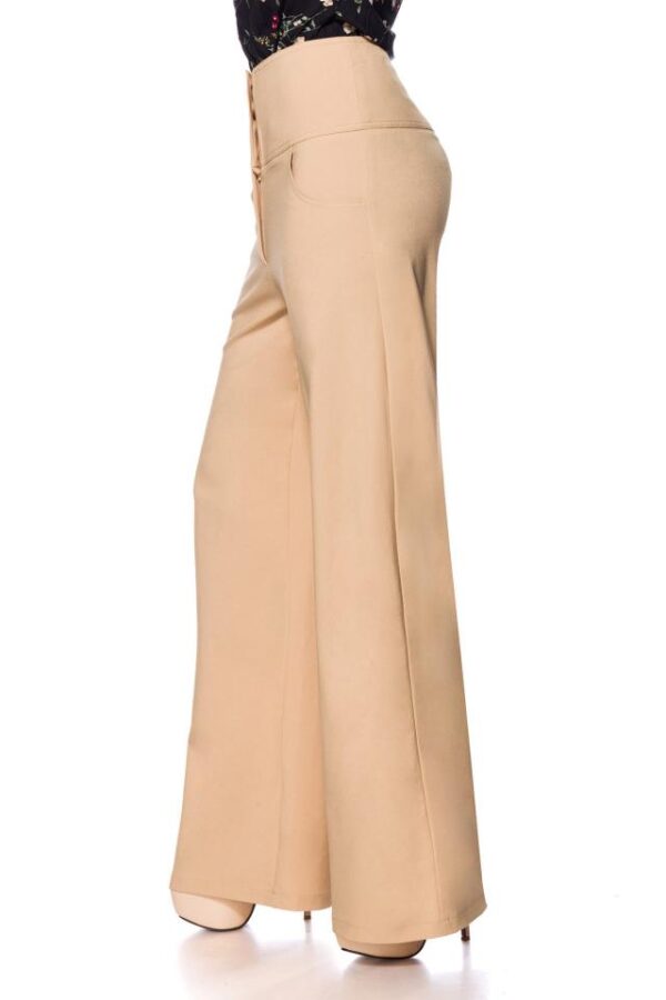 Pantalon Marlene - beige - XL-Belsira – Image 4