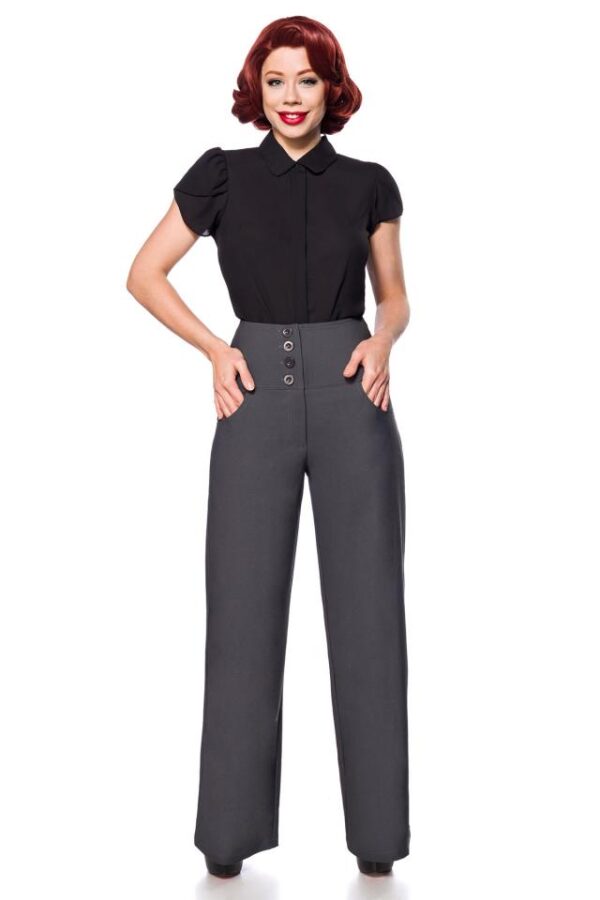 Pantalon Marlene - gris anthracite - 3XL-Belsira – Image 2