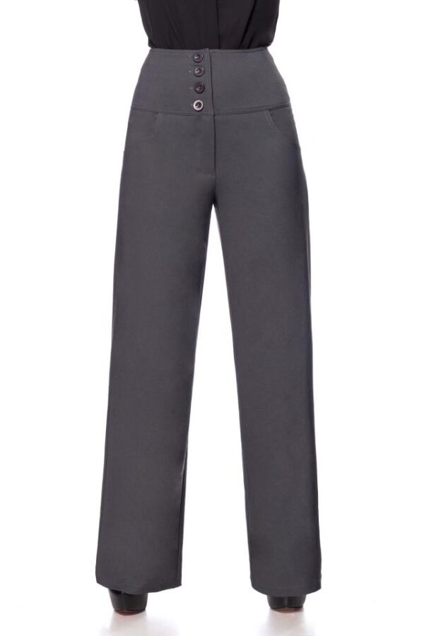 Pantalon Marlene - gris anthracite - 3XL-Belsira – Image 3