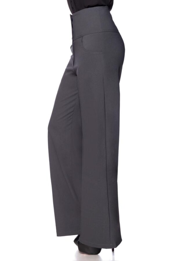 Pantalon Marlene - gris anthracite - 3XL-Belsira – Image 4