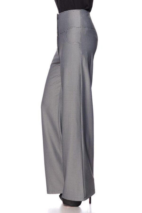 Pantalon Marlene - noir/blanc - M-Belsira – Image 4