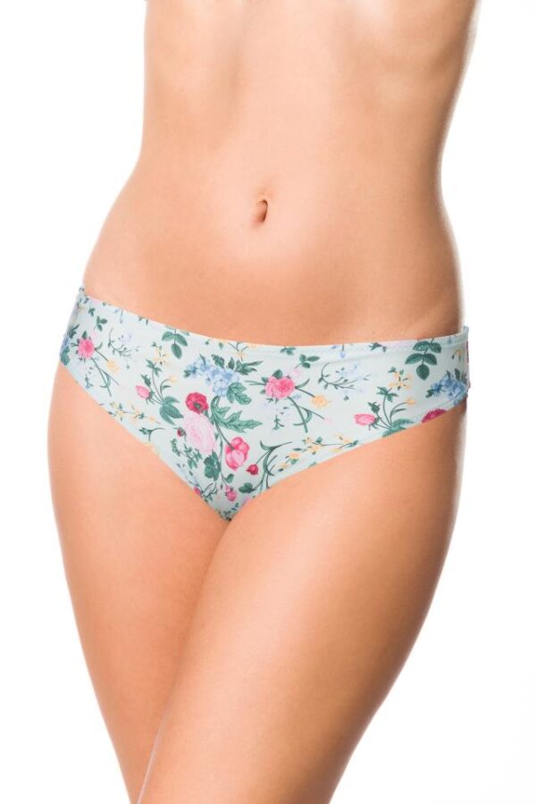 Slip de bain - vert/rose/jaune - L-Belsira – Image 2