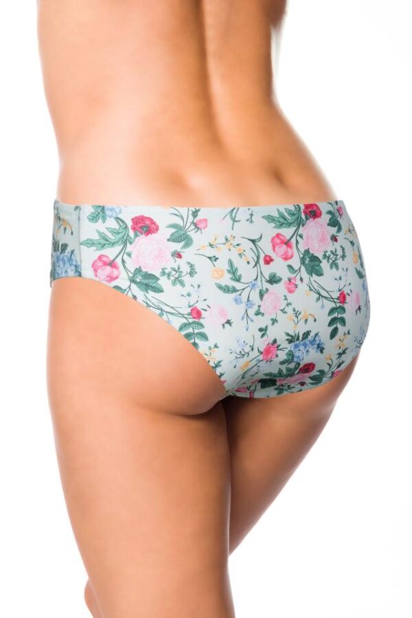 Slip de bain - vert/rose/jaune - L-Belsira – Image 3