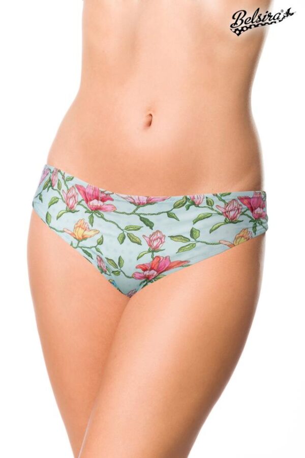 Slip de bain - bleu/rose/vert - 3XL-Belsira