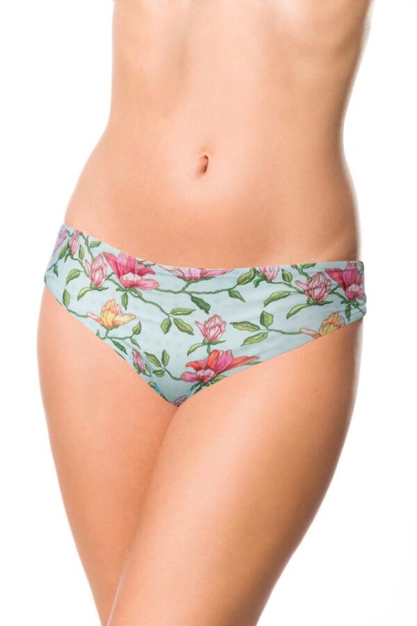 Slip de bain - bleu/rose/vert - 3XL-Belsira – Image 2