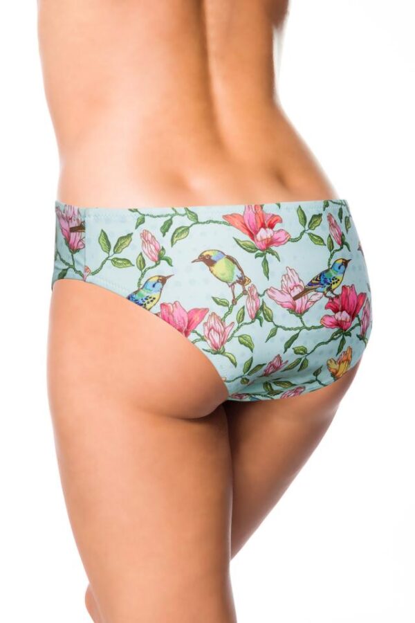 Slip de bain - bleu/rose/vert - 3XL-Belsira – Image 3