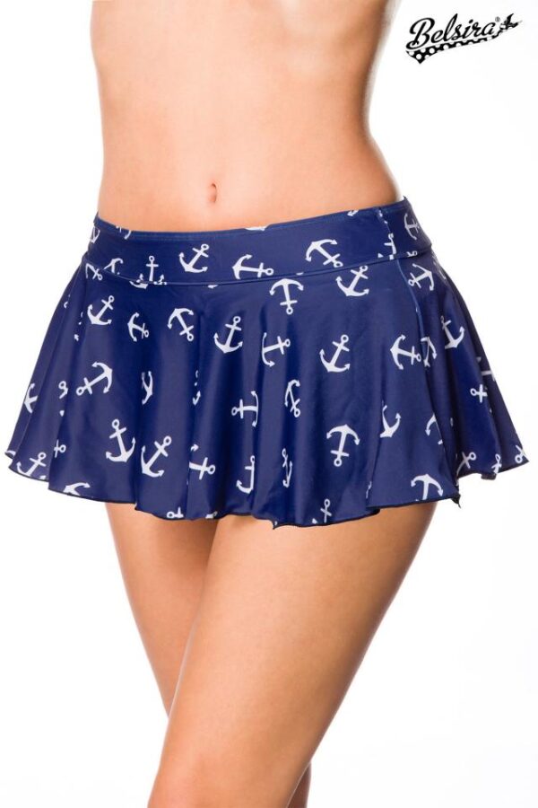 jupe de bain - bleu - 3XL-Belsira
