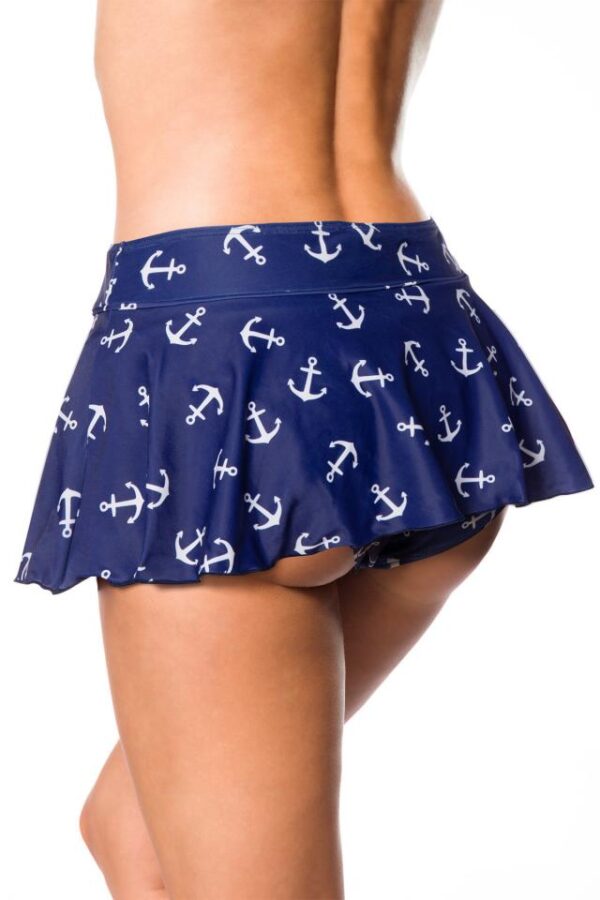 jupe de bain - bleu - 3XL-Belsira – Image 3