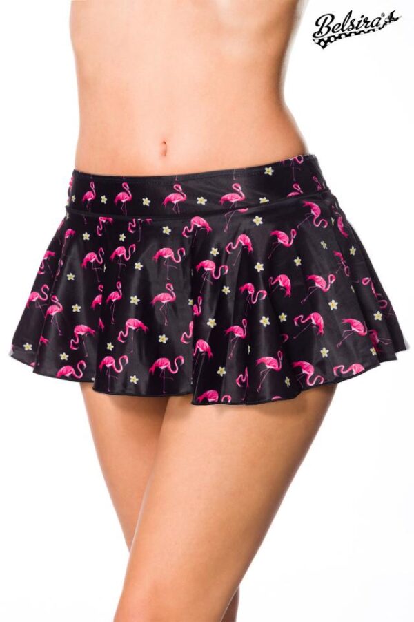 jupe de bain - noir/rose - 2XL-Belsira