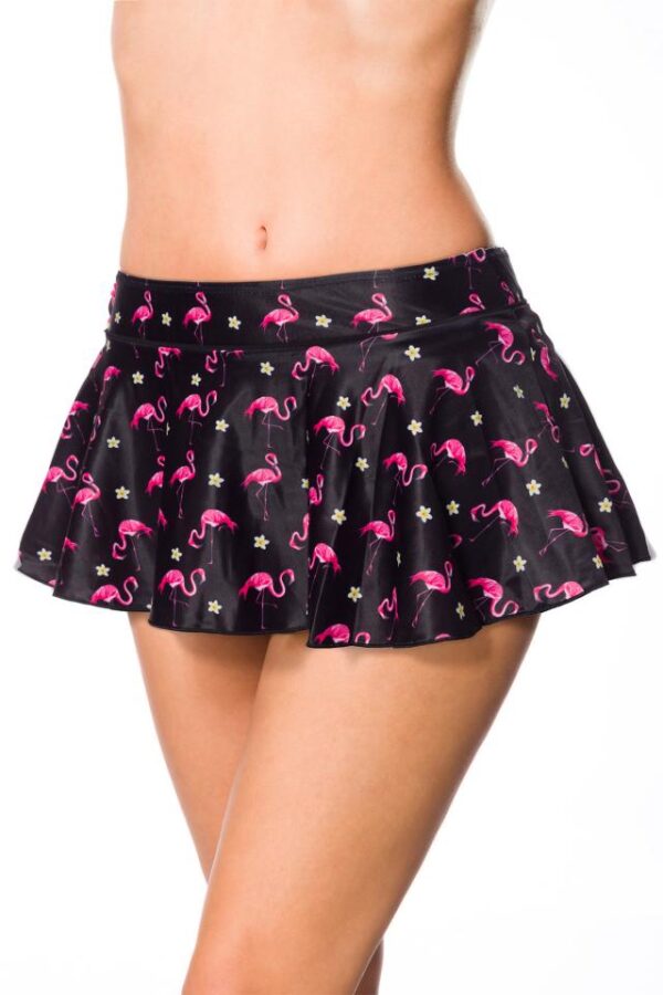 jupe de bain - noir/rose - 2XL-Belsira – Image 2
