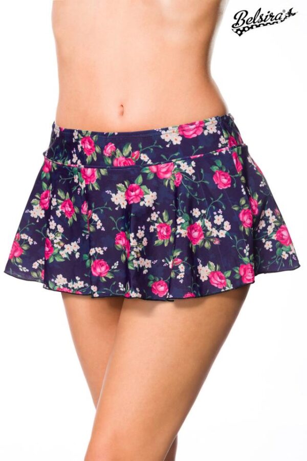 jupe de bain - fleurs - 3XL-Belsira