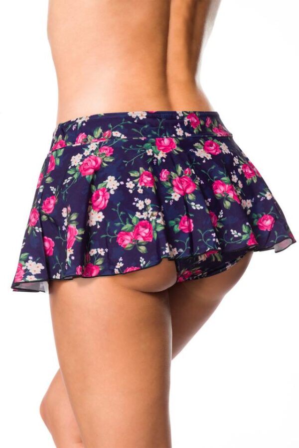 jupe de bain - fleurs - 3XL-Belsira – Image 3