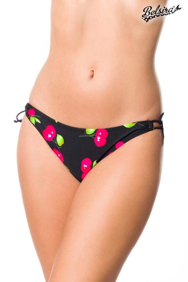 Slip de bain - noir/rose - XL-Belsira