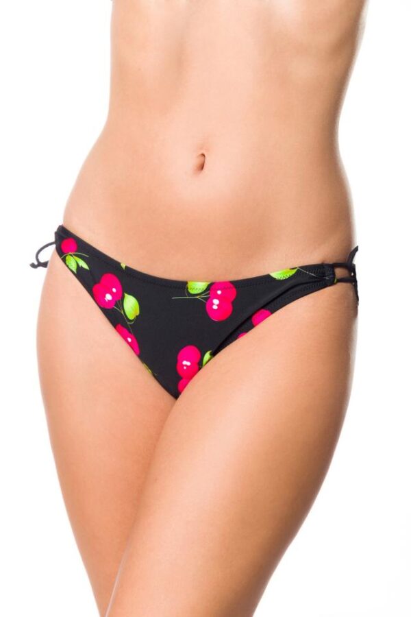 Slip de bain - noir/rose - XL-Belsira – Image 2