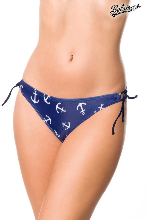 Slip de bain - bleu - XS-Belsira