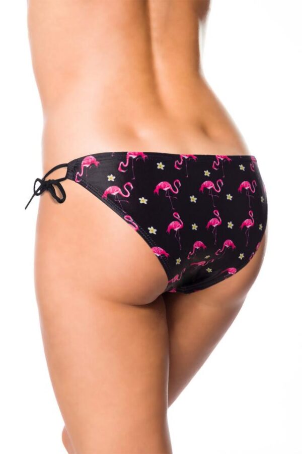 Slip de bain - noir/rose - L-Belsira – Image 3