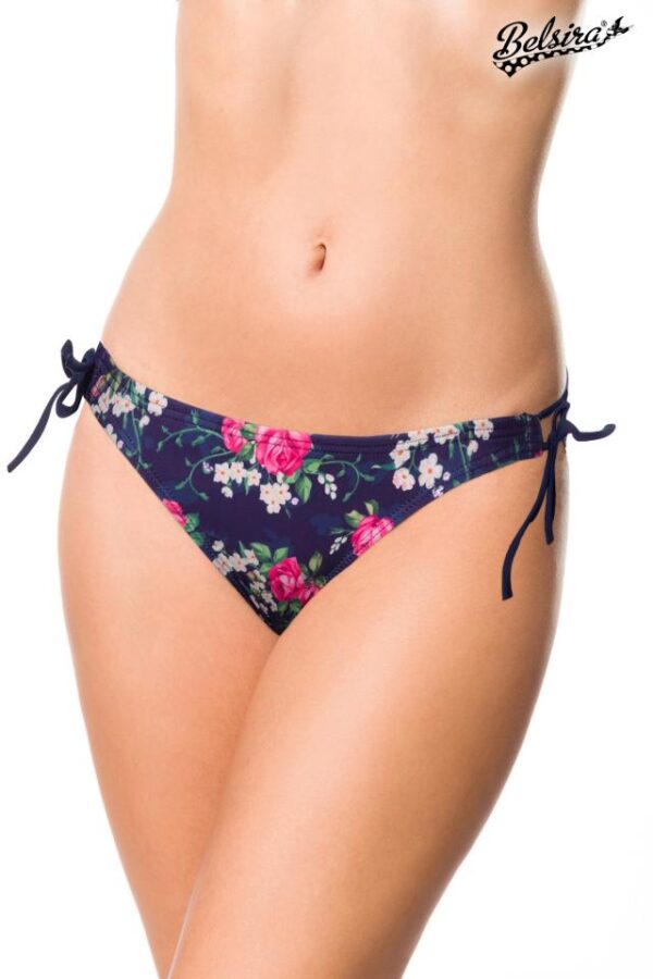 Slip de Bain - fleurs - 2XL-Belsira