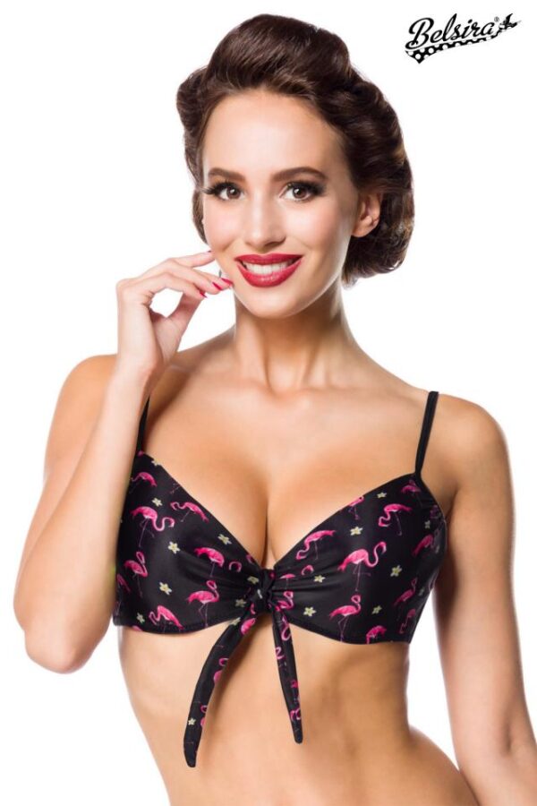 Soutien- Belsira - noir/rose -Belsira