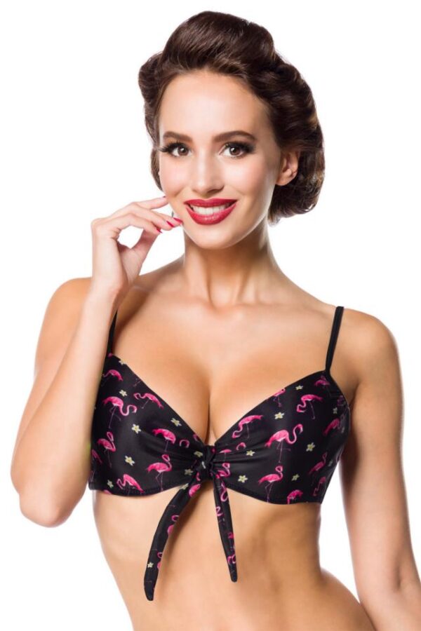 Soutien- Belsira - noir/rose -Belsira – Image 2