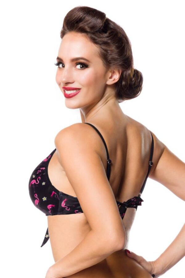 Soutien- Belsira - noir/rose -Belsira – Image 3