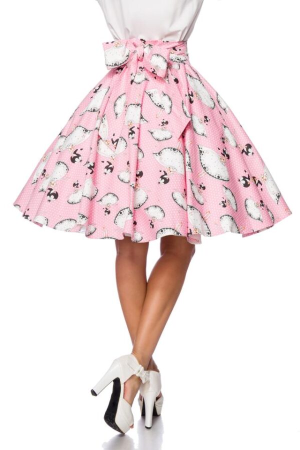 Vintage- Belsira - rose/blanc -Belsira – Image 4