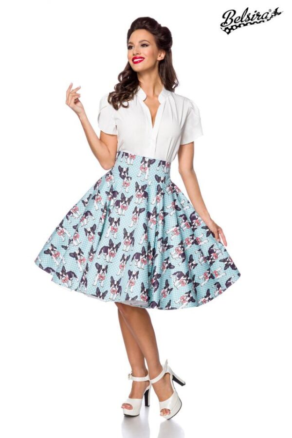 Vintage- Belsira - bleu/noir -Belsira