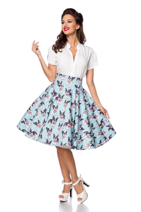 Vintage- Belsira - bleu/noir -Belsira – Image 2