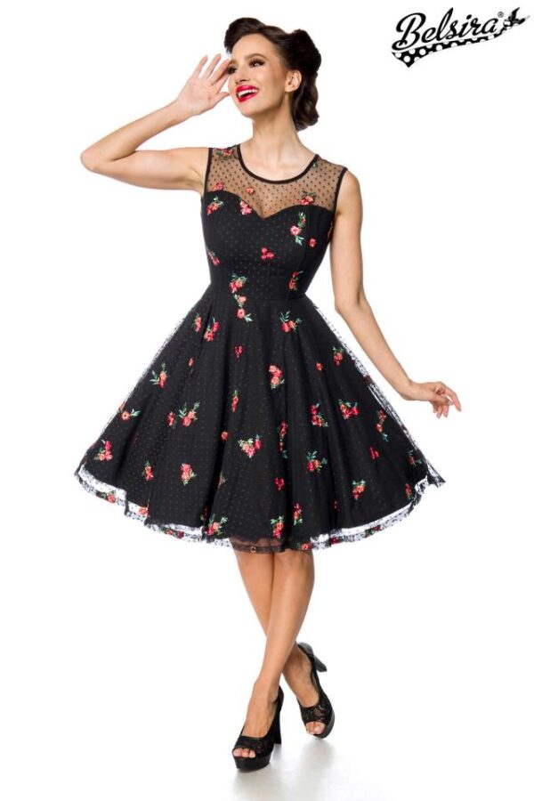 robe de cocktail - noir - 3XL-Belsira