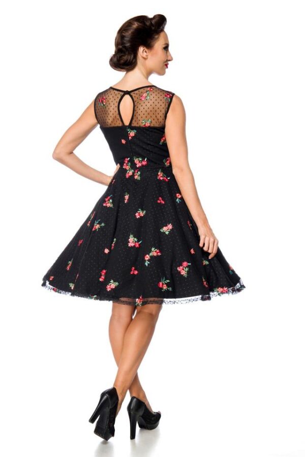 robe de cocktail - noir - 3XL-Belsira – Image 3