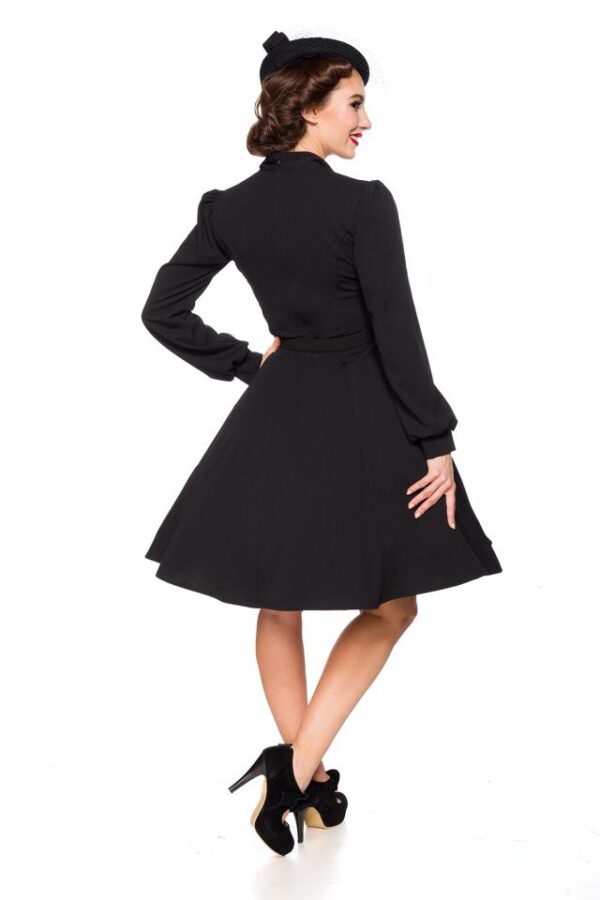 Robe à manches longues - noir - XL-Belsira – Image 3