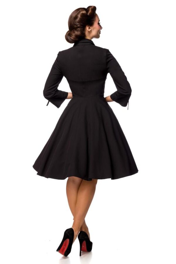 Robe avec Boléro - noir - M-Belsira – Image 2