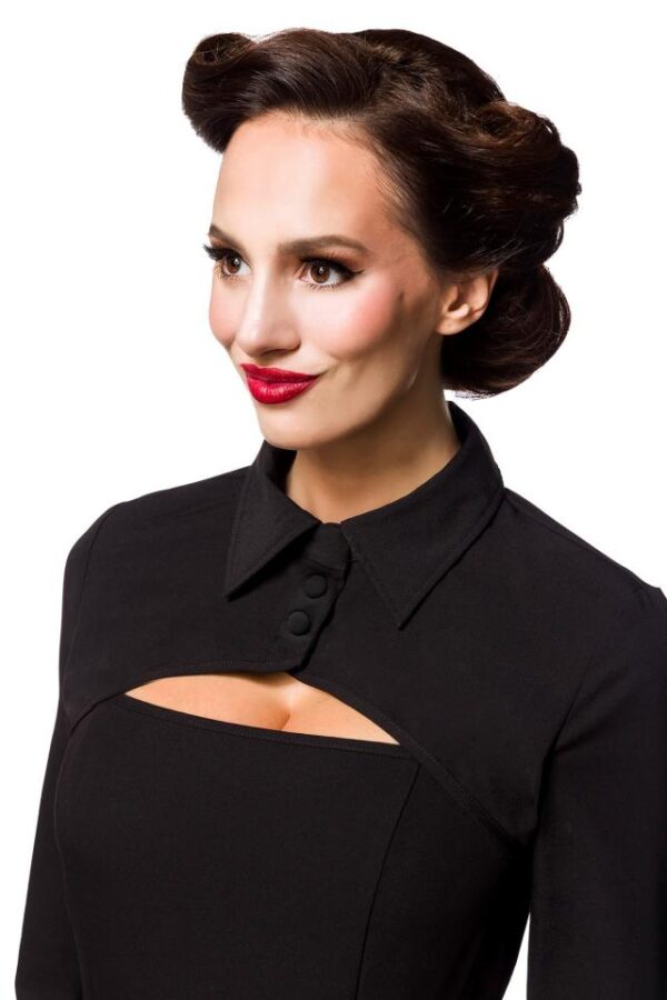 Robe avec Boléro - noir - M-Belsira – Image 3