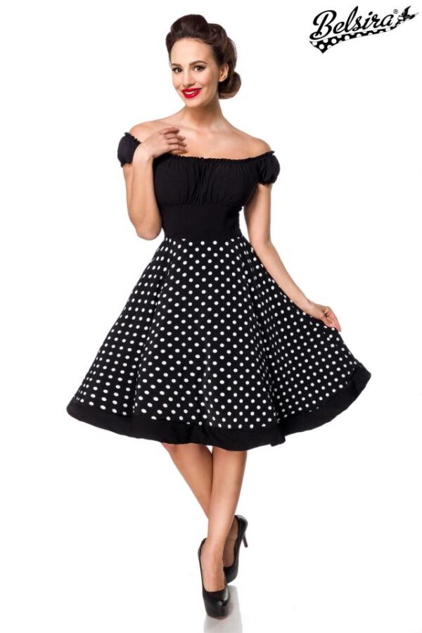 schulterfreies Swing- Belsira - noir/blanc -Belsira