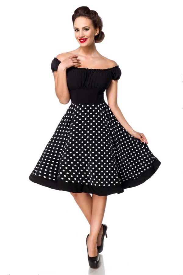 schulterfreies Swing- Belsira - noir/blanc -Belsira – Image 2