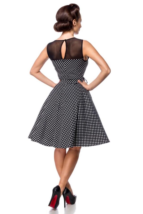 Robe - noir/blanc - 4XL-Belsira – Image 3