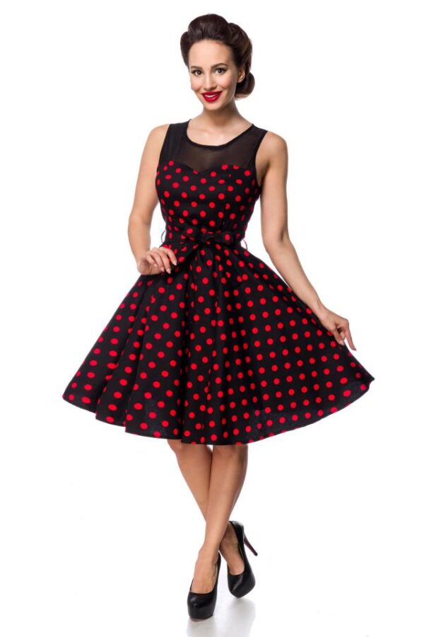 Robe - noir/rouge - 3XL-Belsira – Image 2